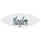 Beachy Haydenの名前，サッカー アメリカンフットボール (パネル)