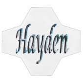 Beachy Haydenの名前、Soccerball サッカーボール (フラット)