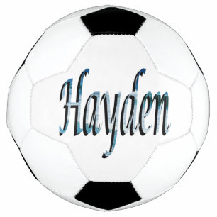 Beachy Haydenの名前、Soccerball サッカーボール