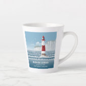 Beachy Head Lighthouse カフェラテマグ (右)