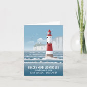 Beachy Head Lighthouse カード (正面)