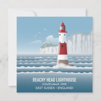 Beachy Head Lighthouse カード
