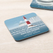 Beachy Head Lighthouse コースター (左側)