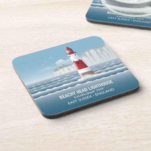 Beachy Head Lighthouse コースター (左側)