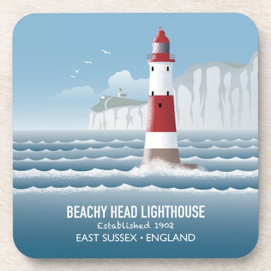 Beachy Head Lighthouse コースター (正面)