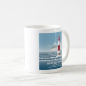 Beachy Head Lighthouse コーヒーマグカップ (正面右)