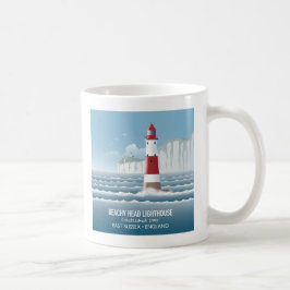 Beachy Head Lighthouse コーヒーマグカップ