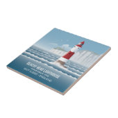 Beachy Head Lighthouse タイル (側面)