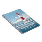 Beachy Head Lighthouse ノートブック (右側)