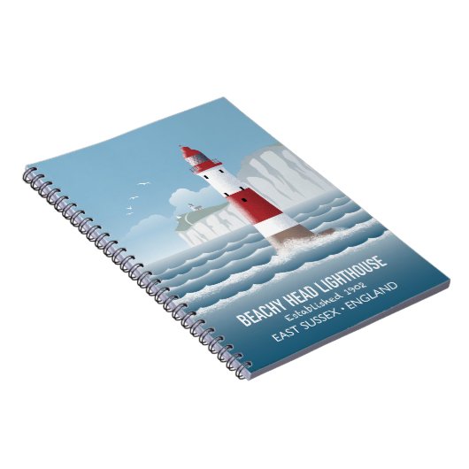 Beachy Head Lighthouse ノートブック (右側)