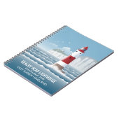 Beachy Head Lighthouse ノートブック (左側)