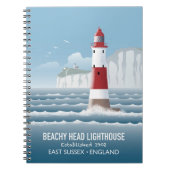 Beachy Head Lighthouse ノートブック (正面)