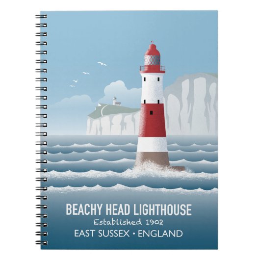 Beachy Head Lighthouse ノートブック (正面)