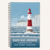 Beachy Head Lighthouse ノートブック (正面)