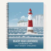Beachy Head Lighthouse ノートブック (正面)