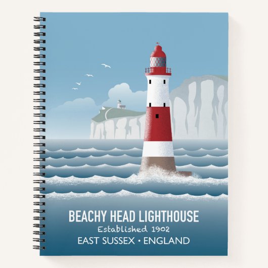 Beachy Head Lighthouse ノートブック (正面)