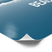 Beachy Head Lighthouse ポスター (コーナー)