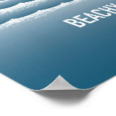 Beachy Head Lighthouse ポスター (角)