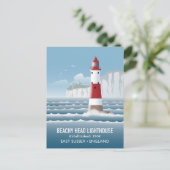 Beachy Head Lighthouse ポストカード (スタンド正面)