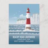 Beachy Head Lighthouse ポストカード (正面)