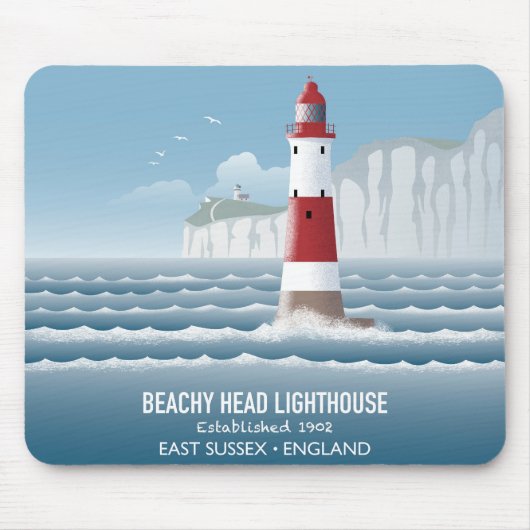 Beachy Head Lighthouse マウスパッド (正面)