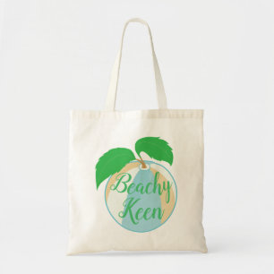 "Beachy Keen/Blue Tan"バジェットトートバッグ トートバッグ