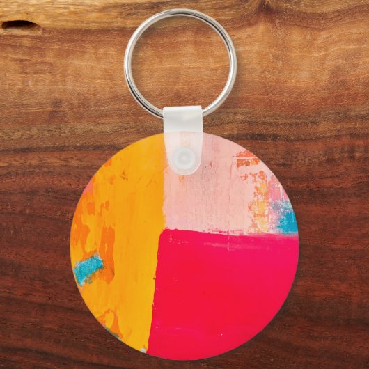 Beachy key chain says “Siesta keys” キーホルダー (裏面)