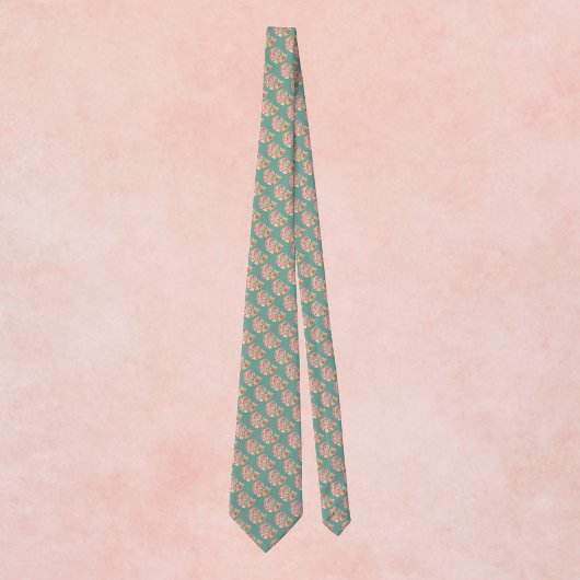 Beachy Monogram Nautilus Tote with Stylish Stripes ネクタイ