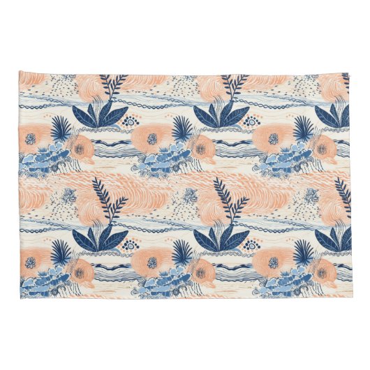 Beachy Shore  枕カバー (裏面-右)