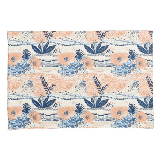 Beachy Shore  枕カバー (正面右)