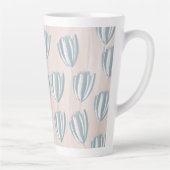 Beachy Tulips Chili Bowl カフェラテマグ (右)