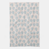 Beachy Tulips Floral キッチンタオル (縦)