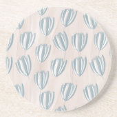 Beachy Tulips Floral コースター (正面)