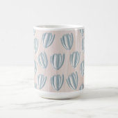 Beachy Tulips Mug コーヒーマグカップ (中央)