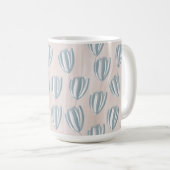 Beachy Tulips Mug コーヒーマグカップ (正面右)