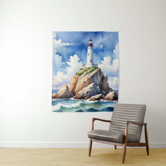 Beacon Above the Tides タペストリー (インサイチュ)