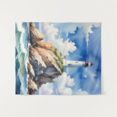 Beacon Above the Tides タペストリー (正面(横))