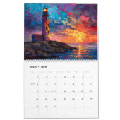 Beacon at Dusk Calendar 2026 カレンダー (3月 2026)