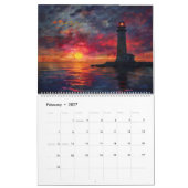Beacon at Dusk Calendar 2026 カレンダー (2月 2027)