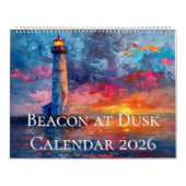 Beacon at Dusk Calendar 2026 カレンダー (カバー)