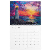 Beacon at Dusk Calendar 2026 カレンダー (1月 2026)