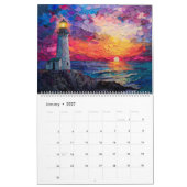Beacon at Dusk Calendar 2026 カレンダー (1月 2027)
