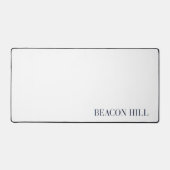 Beacon Hill Boston Desk Pad | Massachusetts デスクマット (正面)
