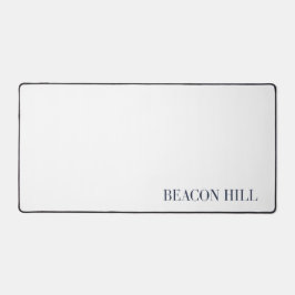 Beacon Hill Boston Desk Pad | Massachusetts デスクマット