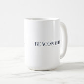 Beacon Hill Boston Mug コーヒーマグカップ (正面右)