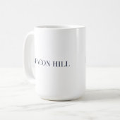 Beacon Hill Boston Mug コーヒーマグカップ (正面左)