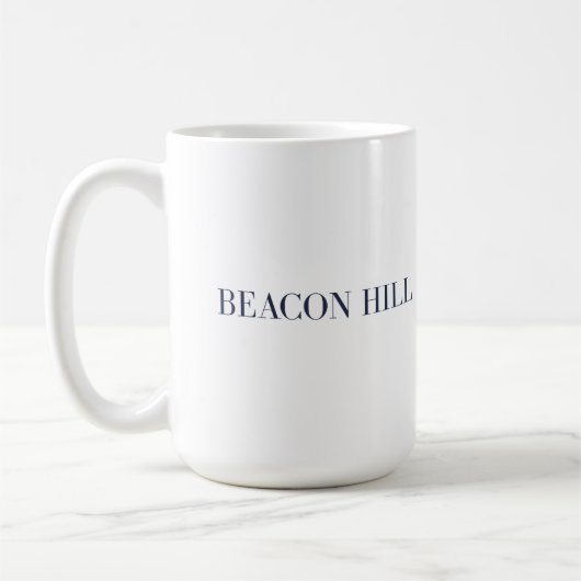 Beacon Hill Boston Mug コーヒーマグカップ (左)
