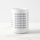 Beacon Hill Boston Mug | Classic Design コーヒーマグカップ (中央)