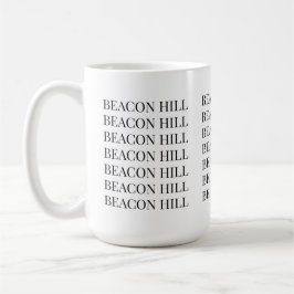 Beacon Hill Boston Mug | Classic Design コーヒーマグカップ