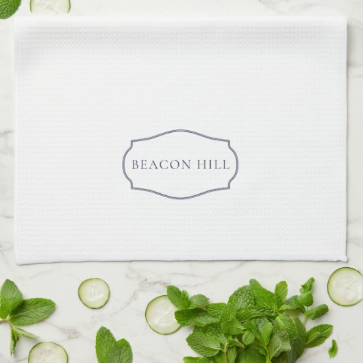 Beacon Hill Boston Tea Towel  キッチンタオル (折り畳み)